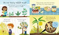 Lift-the-Flap Very First Questions and Answers: What is Mud? - Édition anglaise