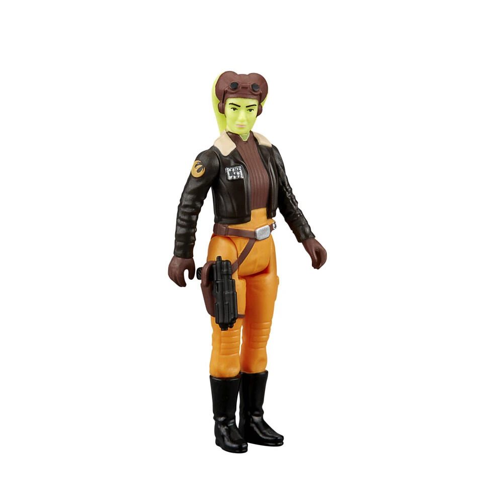 Star Wars Retro Collection, figurine de collection General Hera Syndulla de 9,5 cm, Star Wars : Ahsoka