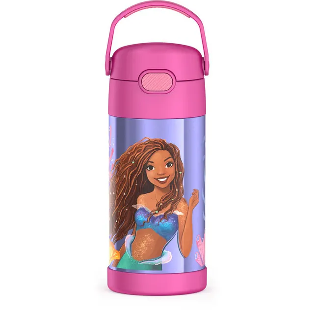 Thermos FUNtainer 12 oz Disney Princess Bottle Keeps Contents Cold