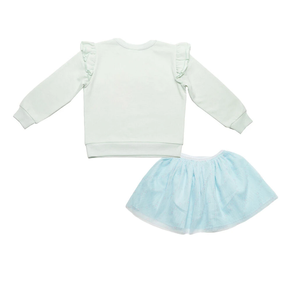 Bluey - 2 Piece Combo Set - Light Green and Blue
