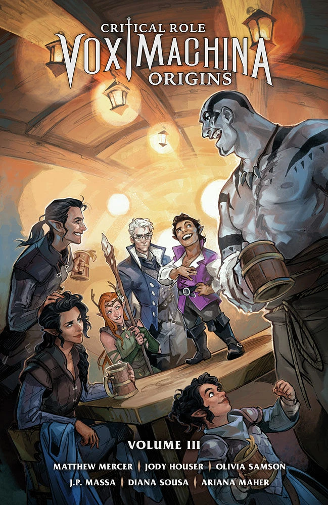 Critical Role: Vox Machina Origins Volume III - Édition anglaise