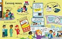 Lift-The-Flap Questions and Answers About Money - Édition anglaise