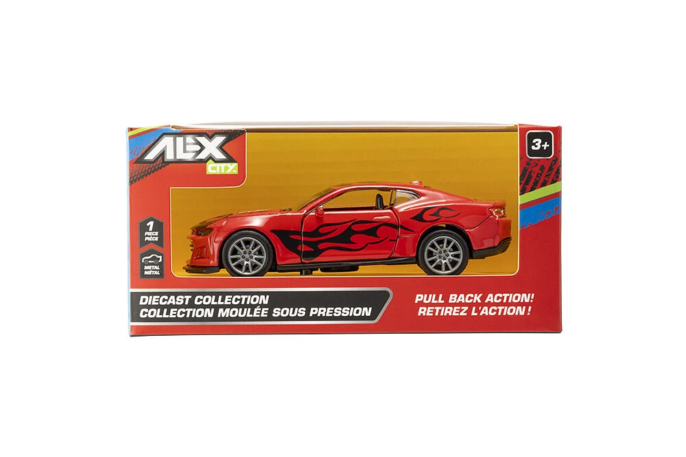 ALEX Vehicles - Incendie De Voiture De Course