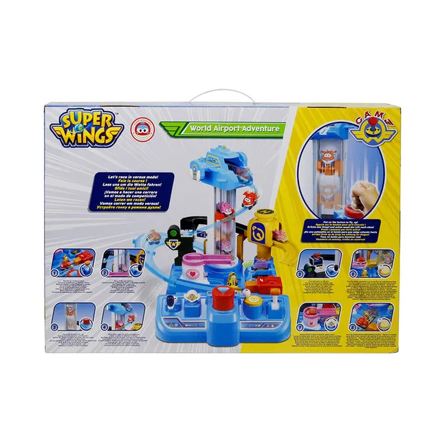 Super Wings World Airport Crew Collector's Pack by Auldey