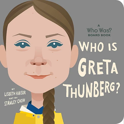 Who Is Greta Thunberg?: A Who Was? Board Book - English Edition