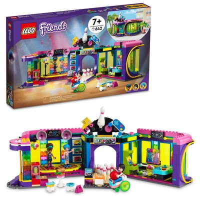 LEGO Friends Roller Disco Arcade 41708 Building Kit (642 Pieces)