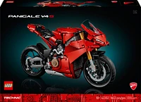 LEGO Technic La moto Ducati Panigale V4 S Ensemble de construction de modèle réduit, Véhicule à construire 42202