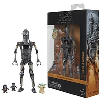 Star Wars The Black Series, pack de 2 figurines Deluxe de collection IG-12 et Grogu échelle 15 cm, Star Wars: The Mandalorian