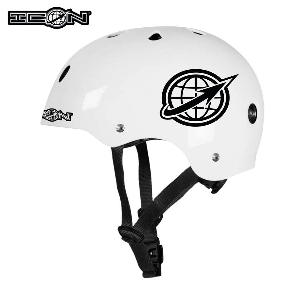 Casque Icon Multi-Sport - Petit / Moyen Blanc