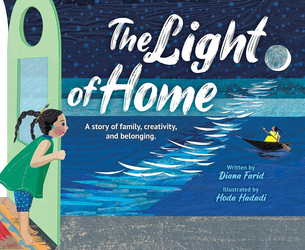 The Light of Home: A story of family, creativity, and belonging - Édition anglaise