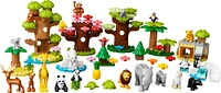 LEGO DUPLO Wild Animals of the World 10975 Building Toy (142 Pieces)