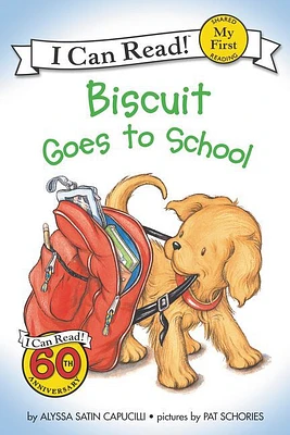 Biscuit Goes To School - English Edition