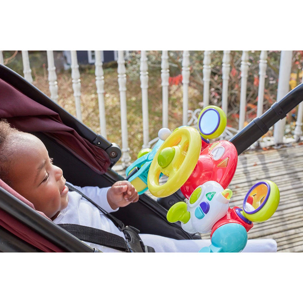 Early Learning Centre Lights And Sounds Buggy Driver - Blue - English Edition - R Exclusive