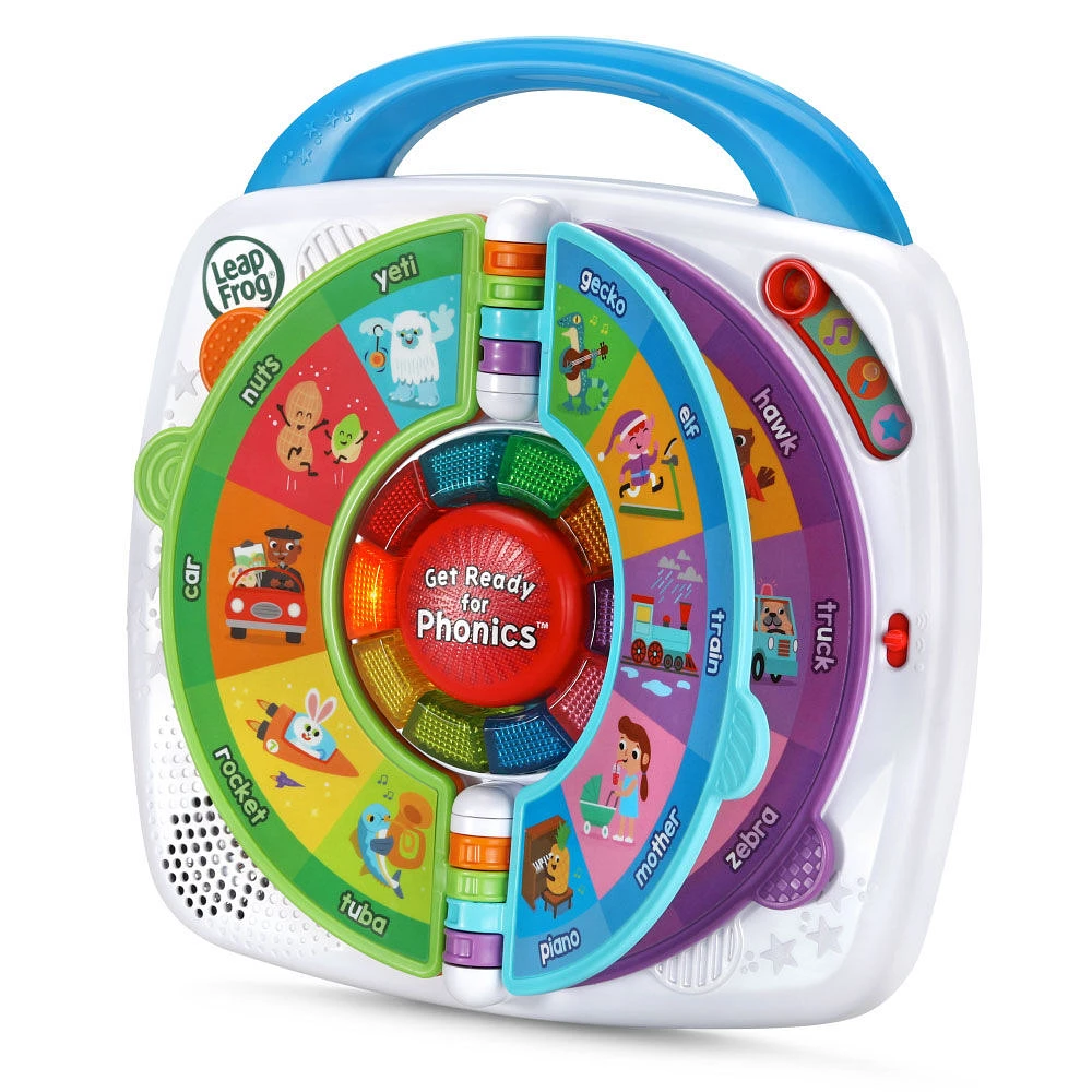 LeapFrog Get Ready for Phonics Spin & Learn - English Edition