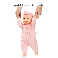 BABY born Learn to Walk Baby Doll Annabell - Blue Eyes