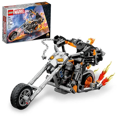 LEGO Marvel Le robot et la moto de Ghost Rider 76245 Ensemble de jeu de construction (264 pièces)