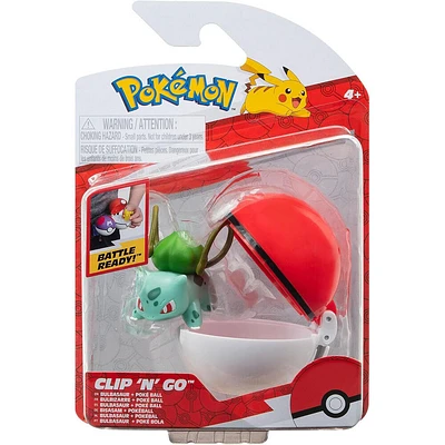Pokémon Clip 'N' Go