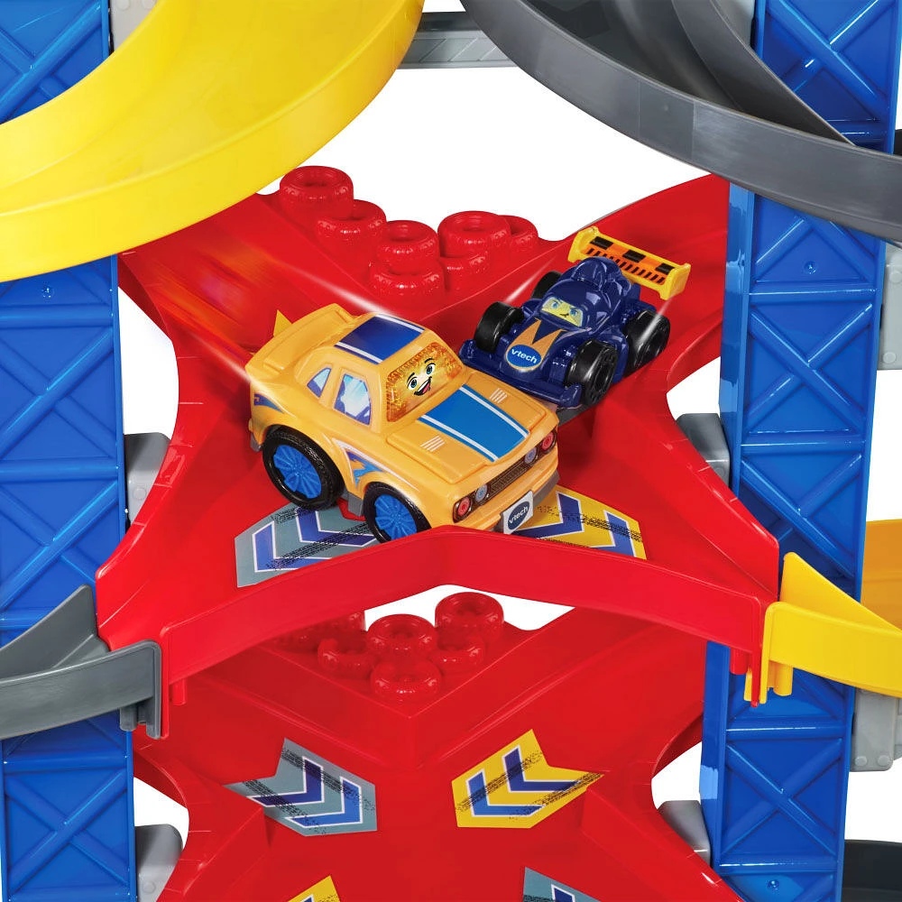 VTech Tut Tut Bolides Dueling Spinning Spirals Raceway - French Edition
