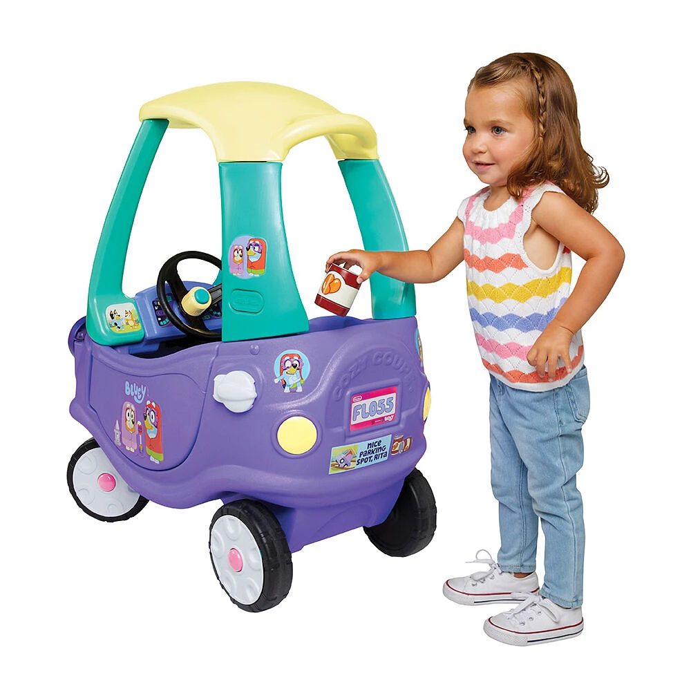 Little Tikes Bluey Grannies Car Coupe