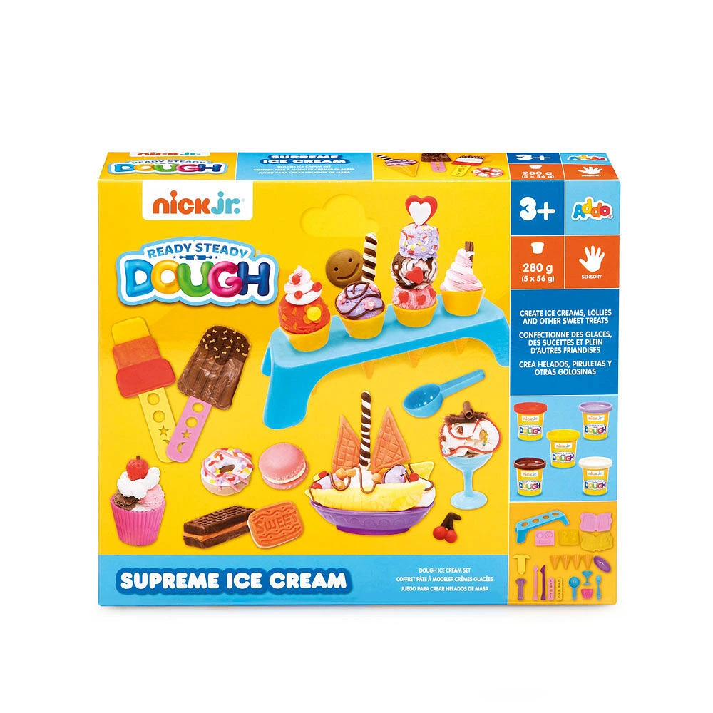 Coffret Crème glacée suprême Nick Jr. Ready Steady Dough - Notre exclusivité