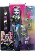 MonsterHigh-Poupée Frankie Stein-Poupée avec animal et accessoires