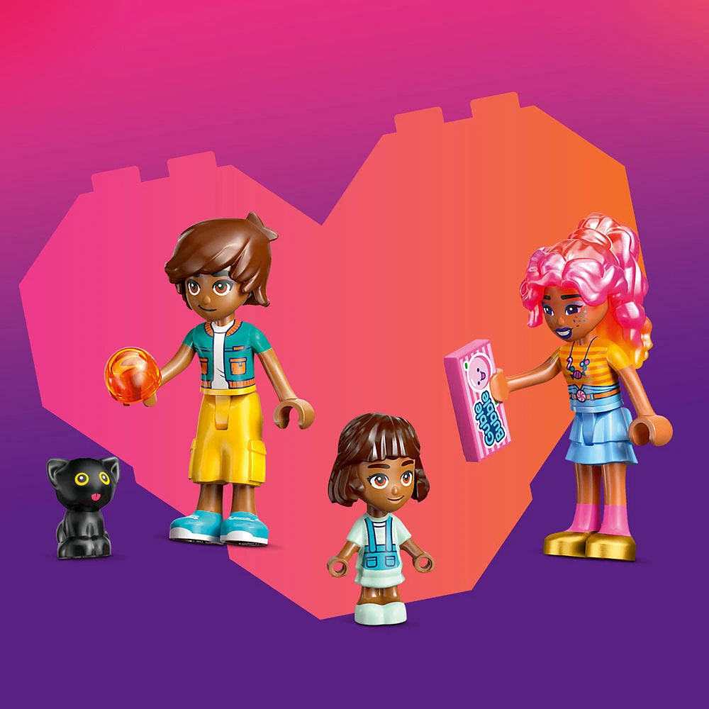 LEGO Friends La confiserie de Heartlake City Ensemble de jeu de simulation, Jouet de magasin 42649