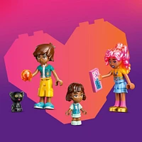 LEGO Friends Heartlake City Candy Store Building Toy - Pretend Play Set for Kids, Girls and Boys - 42649