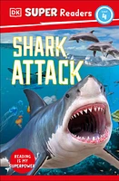 DK Super Readers Level 4 Shark Attack - Édition anglaise