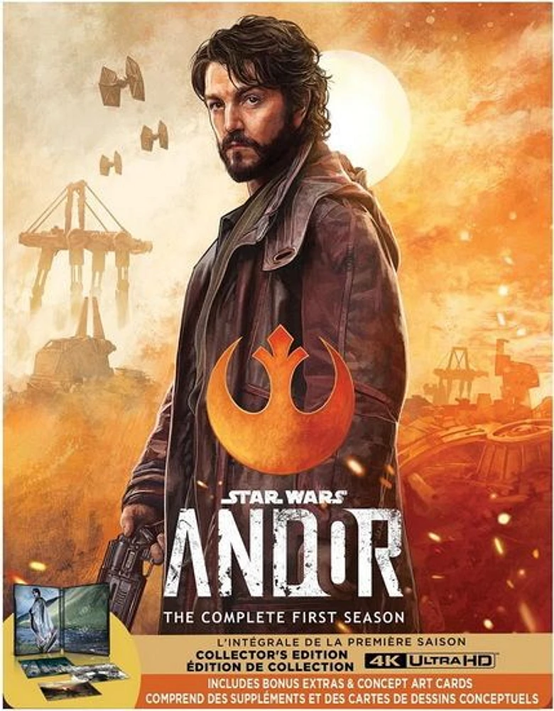 Andor: The Complete First Season (Steelbook) [UHD]