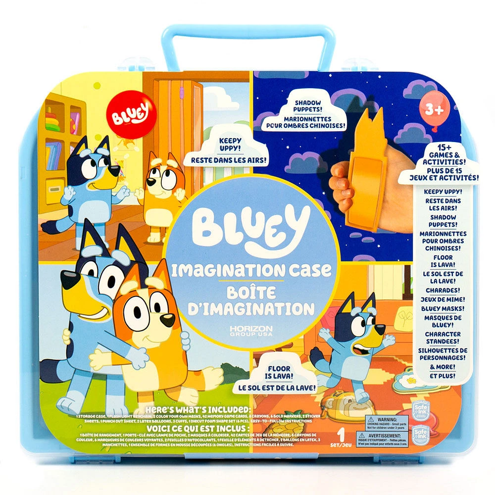 Boîte de l'imagination Bluey - Édition anglaise