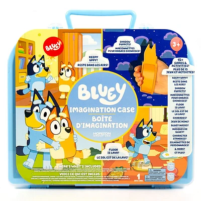 Bluey Imagination Case - English Edition