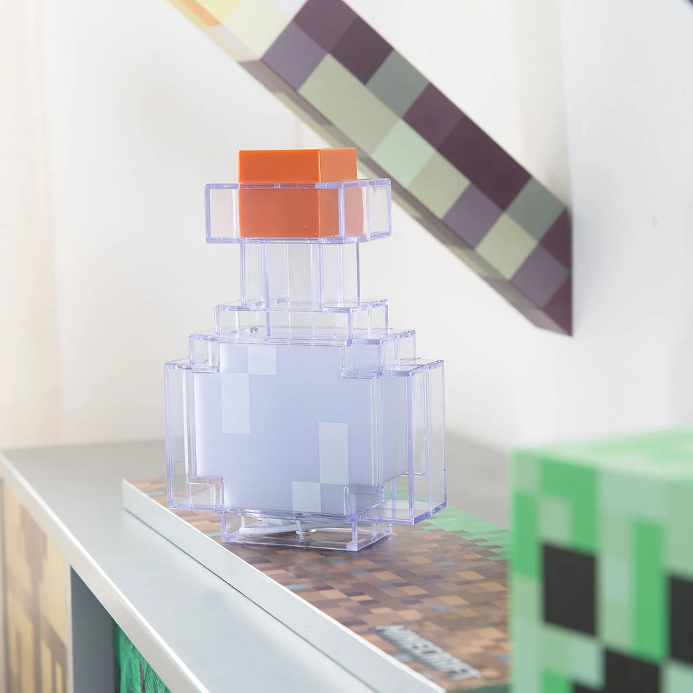 Minecraft LED Potion Night Lamp