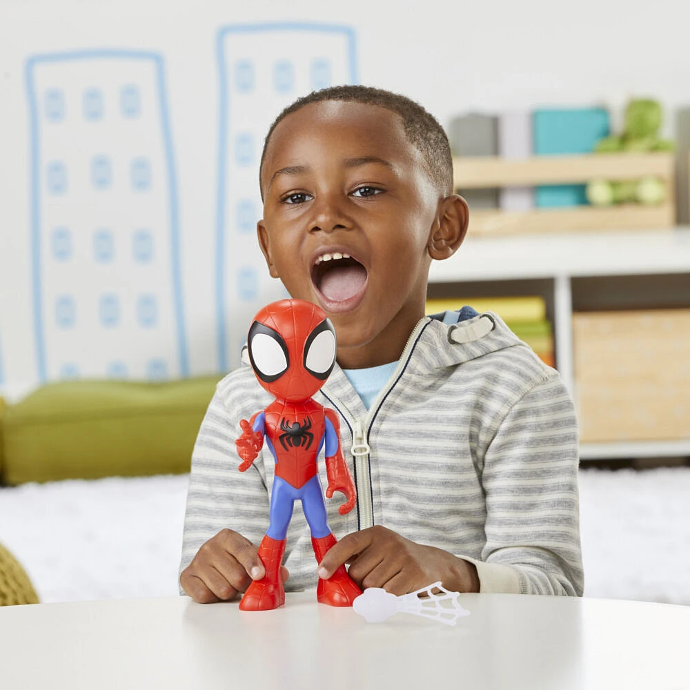 Marvel Spidey and His Amazing Friends Supersized Spidey Action Figure