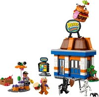 LEGO Fortnite Durrr Burger Restaurant - Kids Toy - Gamer Building Toy for Boys & Girls 10+ - 77076