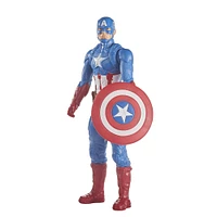 Marvel Avengers Titan Hero Series Captain America 12 Inch Action Figure