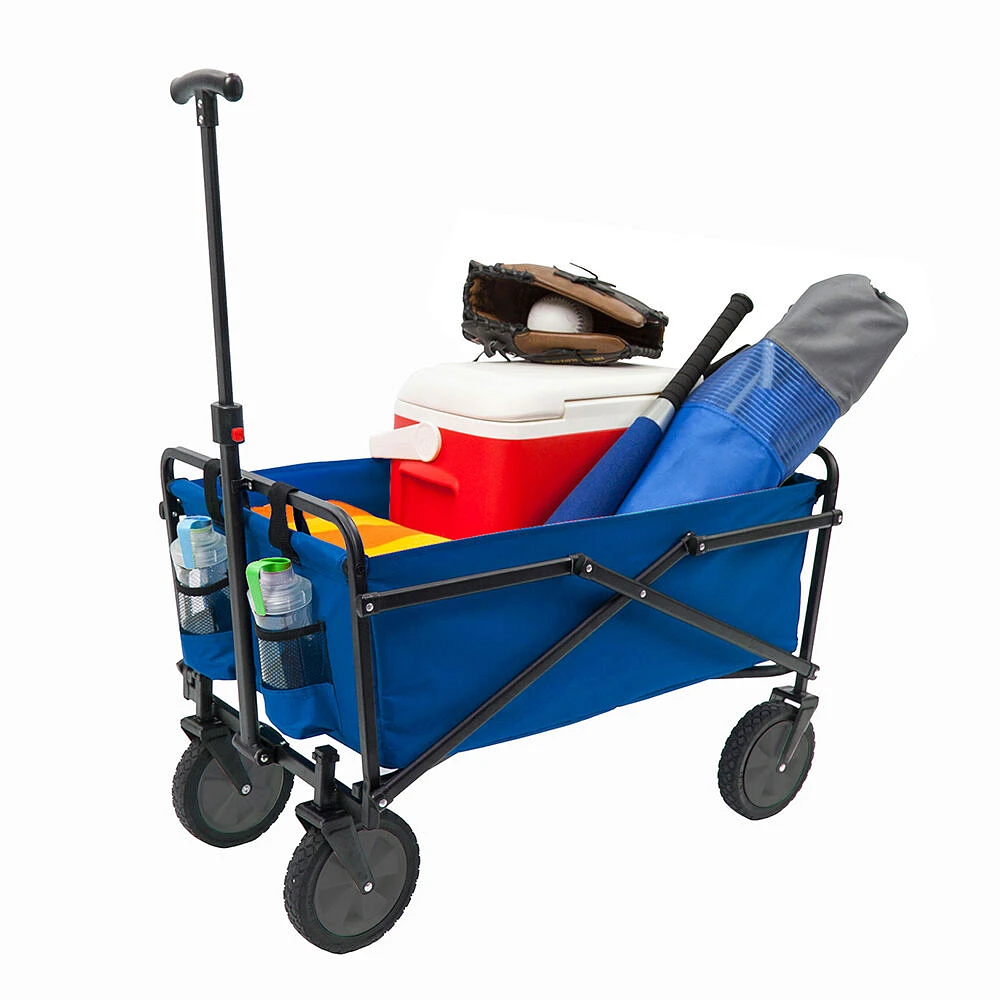 Seina Foldable Outdoor Wagon - Blue