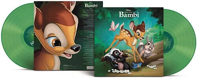 Edward H. Plumb - Music From Bambi: 80th Anniversary (Original Soundtrack) - Light Green Colored Vinyl