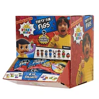 Ryan's World Party Fun Figs- Series 1 - English Edition - R Exclusive