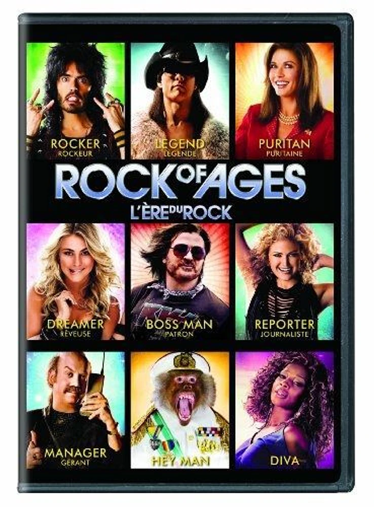 Rock of Ages (Sous-titres franais) (Bilingual)