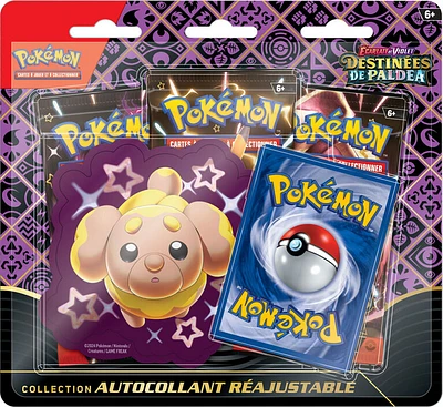 Pokemon Scarlet & Violet-Paldean Fates Tech Sticker Collection - French Edition