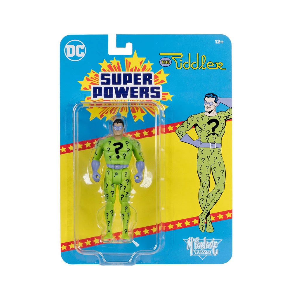 Figurine DC Super Powers 4.5 pouces - Riddler