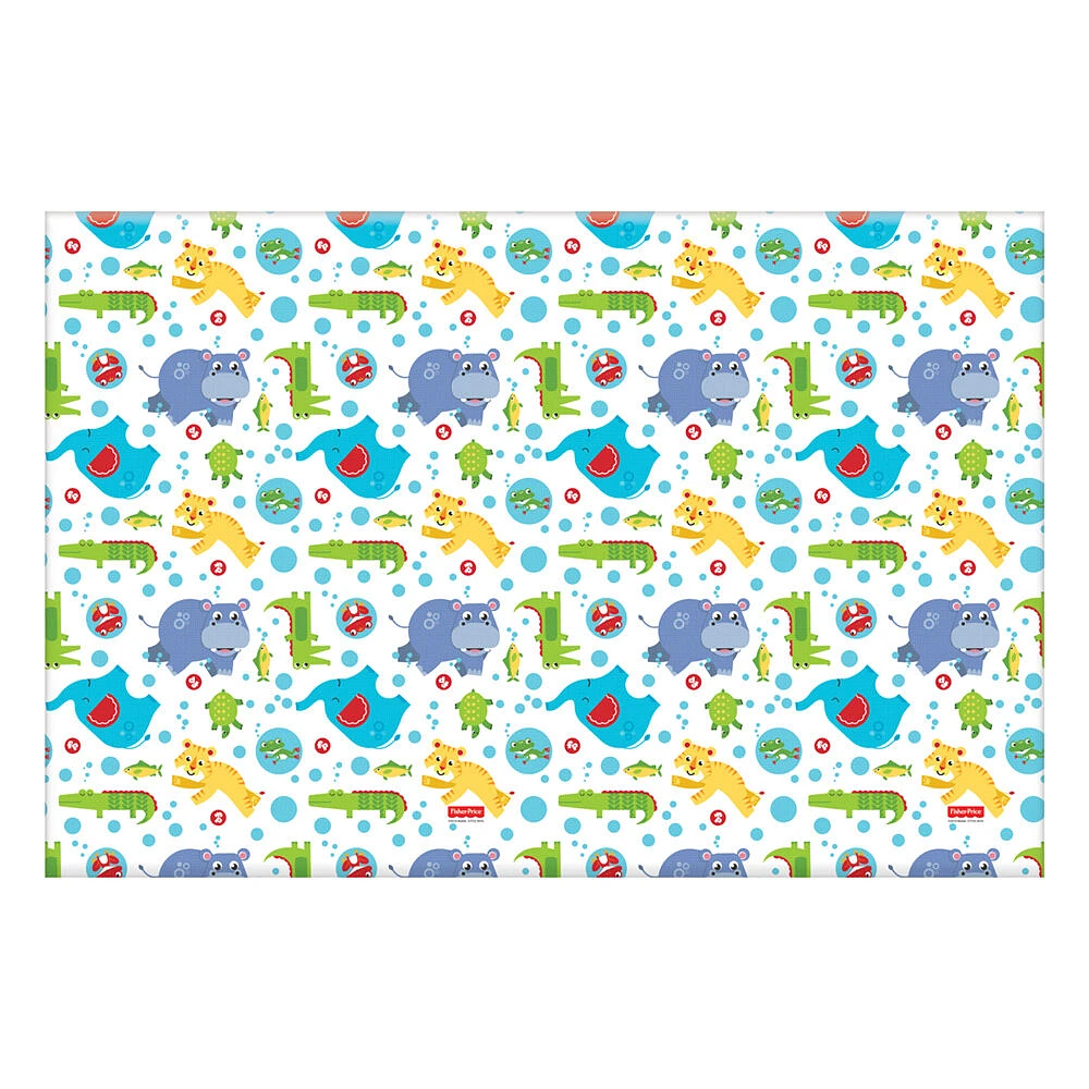 Luxury Gelli Mats - Fisher Price Animals - English Edition