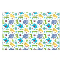 Luxury Gelli Mats - Fisher Price Animals - English Edition