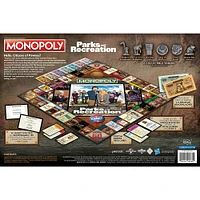 USAopoly MONOPOLY: Parks & Recreation - Édition anglaise