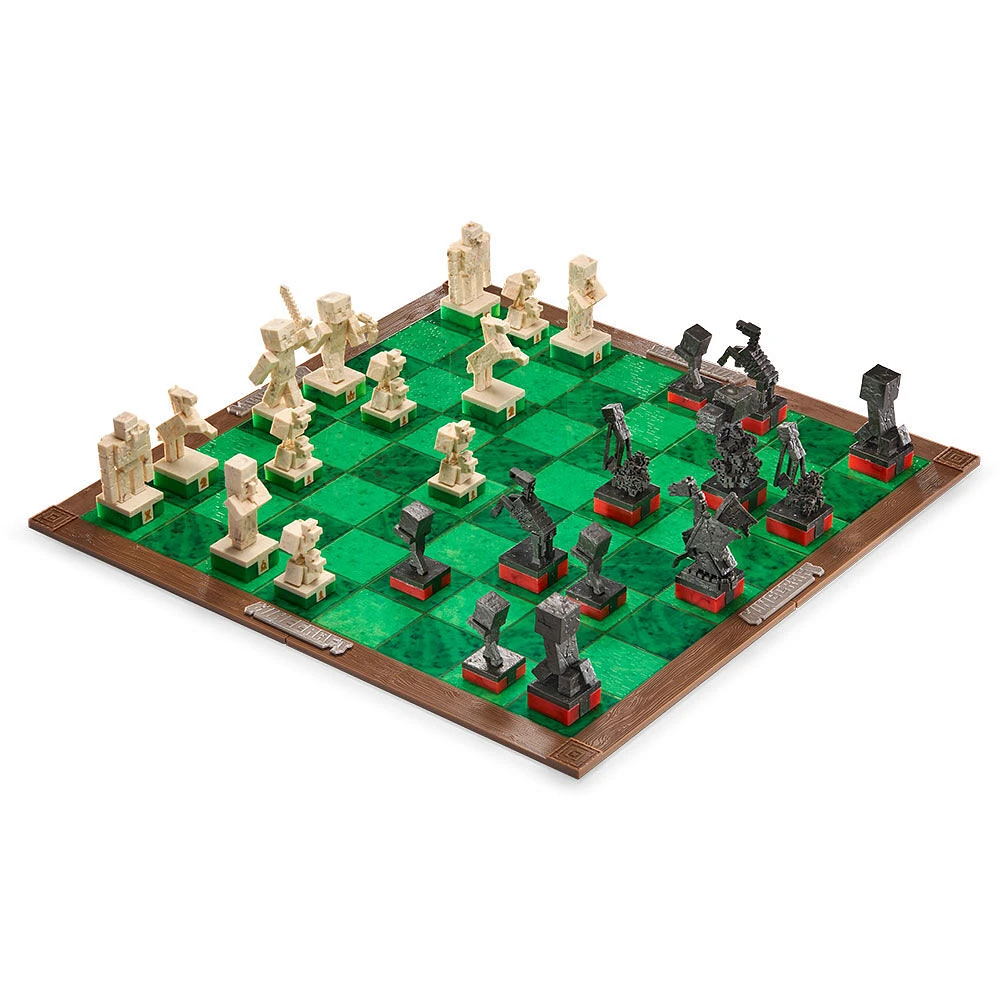 The Noble Collection Minecraft Chess Set - English Edition