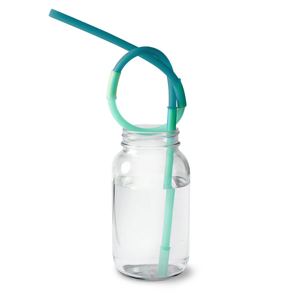 Gosili Silistraws Sea and Teal 4 Pack