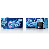 Art+Sound Portable Boombox Blue Camo - English Edition