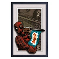 11X17 Faux Matte-Deadpool-Bang!