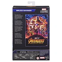 Hasbro Marvel Legends Series, figurine Bruce Banner de 15 cm de Avengers: Infinity War, figurines Marvel Legends