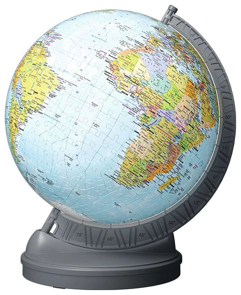 Ravensburger: Globe with Light 540pc 3D Puzzle